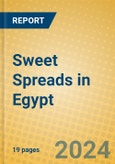 Sweet Spreads in Egypt- Product Image