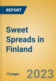 Sweet Spreads in Finland- Product Image