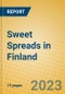 Sweet Spreads in Finland - Product Image