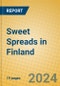 Sweet Spreads in Finland - Product Image