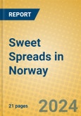 Sweet Spreads in Norway- Product Image