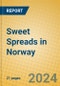 Sweet Spreads in Norway - Product Image