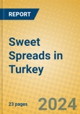 Sweet Spreads in Turkey- Product Image