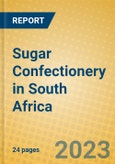 Sugar Confectionery in South Africa- Product Image