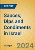 Sauces, Dips and Condiments in Israel- Product Image