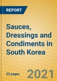 Sauces, Dressings and Condiments in South Korea- Product Image