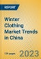 Winter Clothing Market Trends in China - Product Thumbnail Image