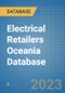 Electrical Retailers Oceania Database - Product Image