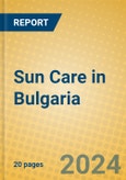 Sun Care in Bulgaria- Product Image