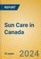 Sun Care in Canada - Product Image