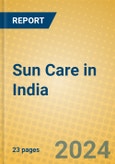 Sun Care in India- Product Image