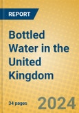 Bottled Water in the United Kingdom- Product Image