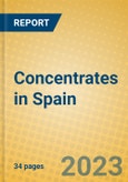 Concentrates in Spain- Product Image
