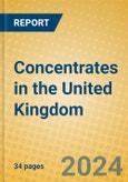 Concentrates in the United Kingdom- Product Image