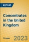 Concentrates in the United Kingdom - Product Image