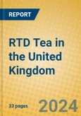 RTD Tea in the United Kingdom- Product Image