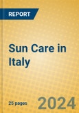 Sun Care in Italy- Product Image