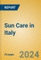 Sun Care in Italy - Product Image