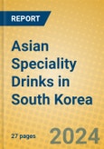 Asian Speciality Drinks in South Korea- Product Image