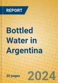 Bottled Water in Argentina- Product Image