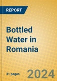 Bottled Water in Romania- Product Image