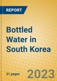 Bottled Water in South Korea- Product Image