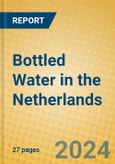 Bottled Water in the Netherlands- Product Image