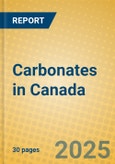 Carbonates in Canada- Product Image