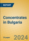 Concentrates in Bulgaria- Product Image