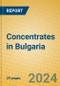 Concentrates in Bulgaria - Product Image