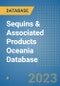 Sequins & Associated Products Oceania Database - Product Image