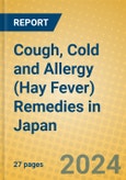 Cough, Cold and Allergy (Hay Fever) Remedies in Japan- Product Image