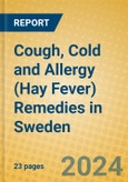 Cough, Cold and Allergy (Hay Fever) Remedies in Sweden- Product Image