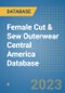 Female Cut & Sew Outerwear Central America Database - Product Thumbnail Image