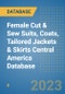 Female Cut & Sew Suits, Coats, Tailored Jackets & Skirts Central America Database - Product Thumbnail Image