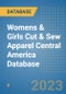 Womens & Girls Cut & Sew Apparel Central America Database - Product Thumbnail Image
