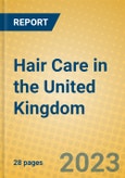 Hair Care in the United Kingdom- Product Image