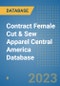 Contract Female Cut & Sew Apparel Central America Database - Product Thumbnail Image
