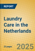 Laundry Care in the Netherlands- Product Image