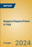 Nappies/Diapers/Pants in Italy- Product Image