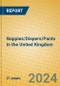 Nappies/Diapers/Pants in the United Kingdom - Product Thumbnail Image