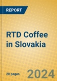 RTD Coffee in Slovakia- Product Image