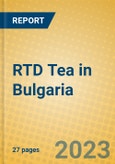RTD Tea in Bulgaria- Product Image