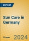 Sun Care in Germany - Product Thumbnail Image