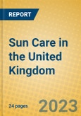Sun Care in the United Kingdom- Product Image