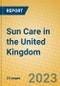 Sun Care in the United Kingdom - Product Image
