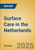 Surface Care in the Netherlands- Product Image