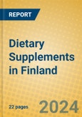 Dietary Supplements in Finland- Product Image