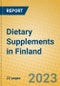 Dietary Supplements in Finland - Product Image
