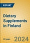 Dietary Supplements in Finland - Product Image